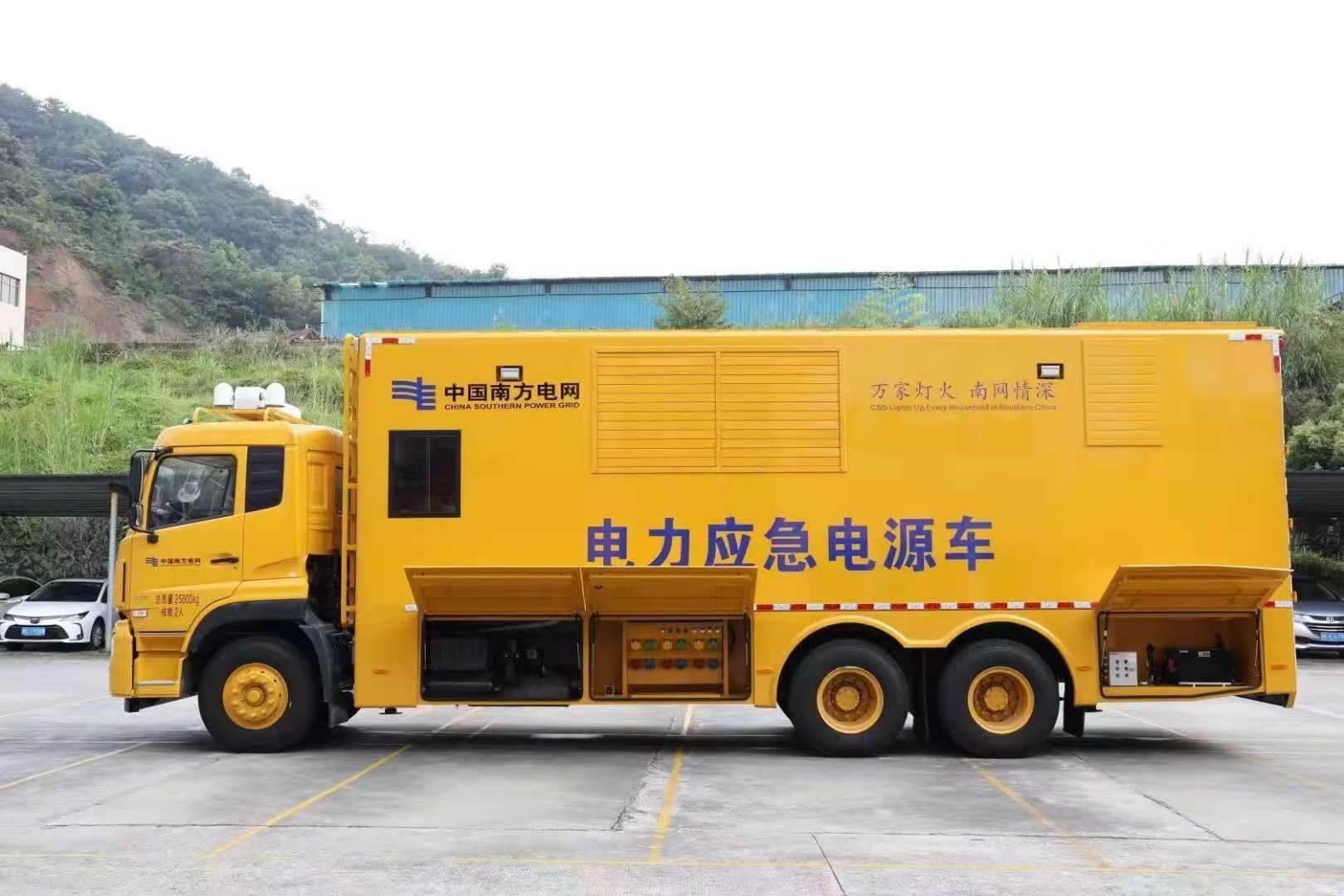 阳山安康大型柴油发电机发电车UPS电源出租租赁